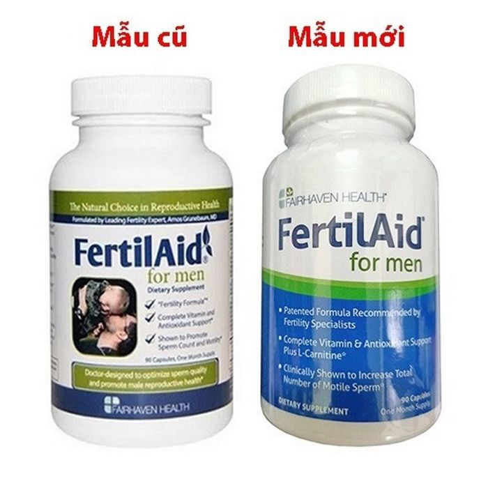 Hình ảnh viên uống FertilAid For Men 2