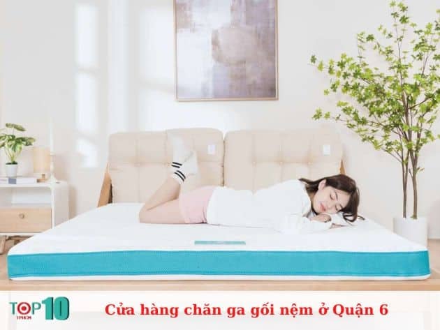 Các cửa hàng chăn ga gối đệm tại Quận 6