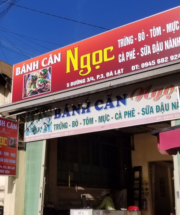 Bánh căn Ngọc - Ảnh 1