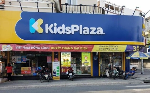 Siêu thị mẹ bầu và em bé KidsPlaza