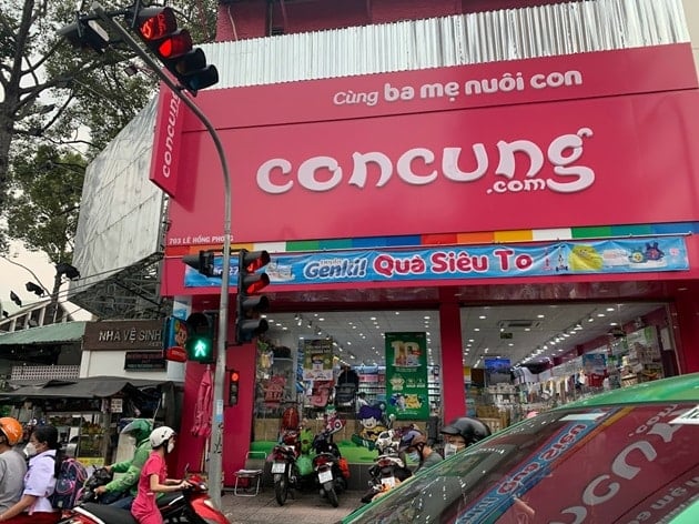 Siêu thị mẹ bầu & em bé Con Cưng