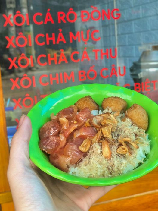 Ảnh Ẩm Thực Xôi