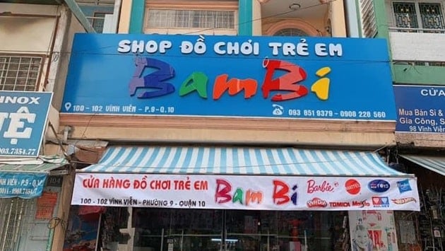 Cửa hàng đồ chơi trẻ em BamBi