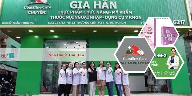 Nhà thuốc Gia Hân