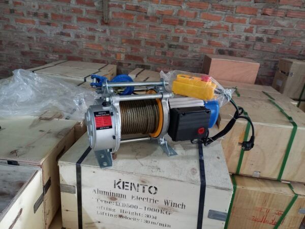 máy tời công trình tại Hà Nội