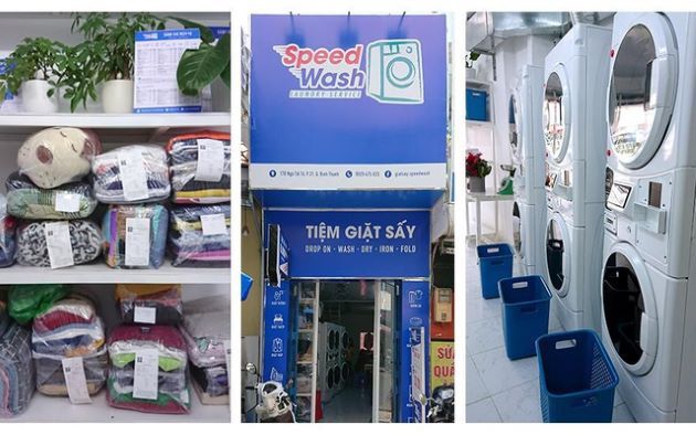 Tiệm Giặt Sấy Speed Wash