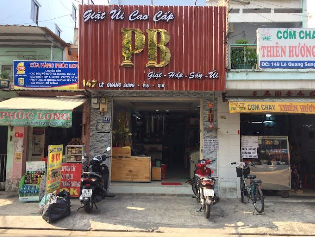 Tiệm Giặt Ủi Pb