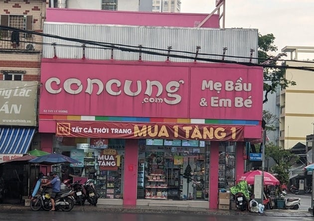 Siêu Thị Mẹ Bầu & Em Bé Con Cưng