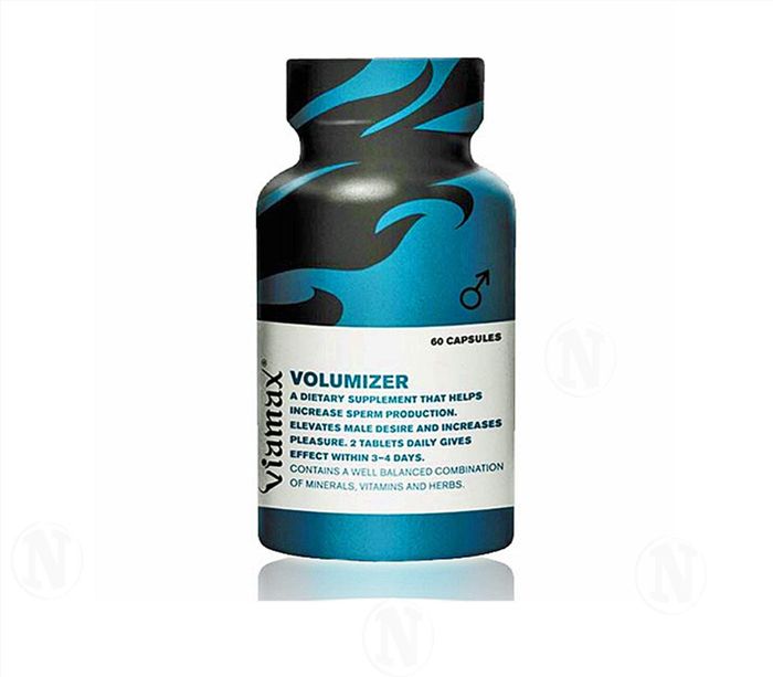 Viên uống Viamax Volumizer - Ảnh 1