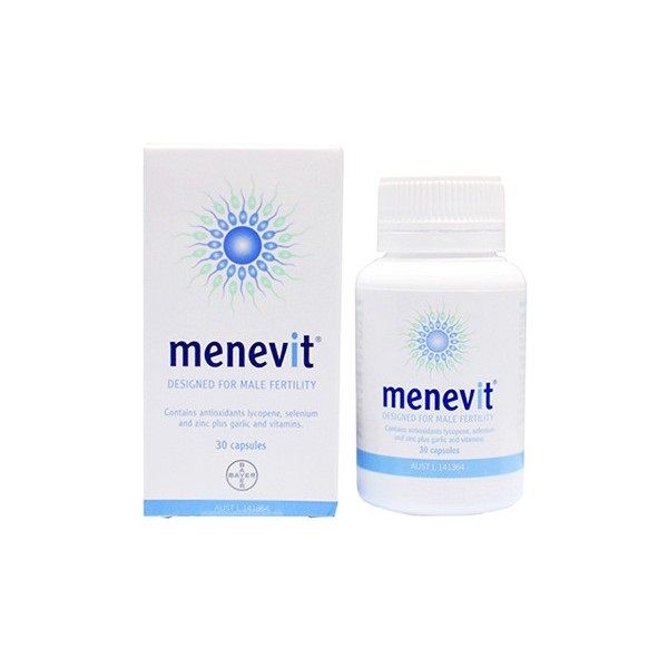 Hình ảnh vitamin tổng hợp Menevit 2