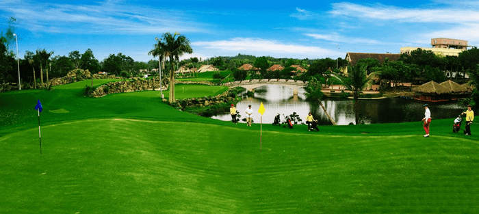 sân golf tại Hà Nội