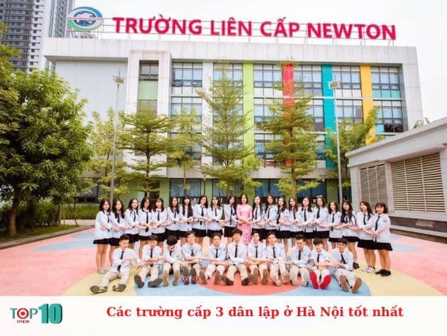 Những trường THPT tư thục xuất sắc tại Hà Nội