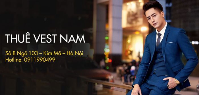 cho thuê vest nam tại Hà Nội