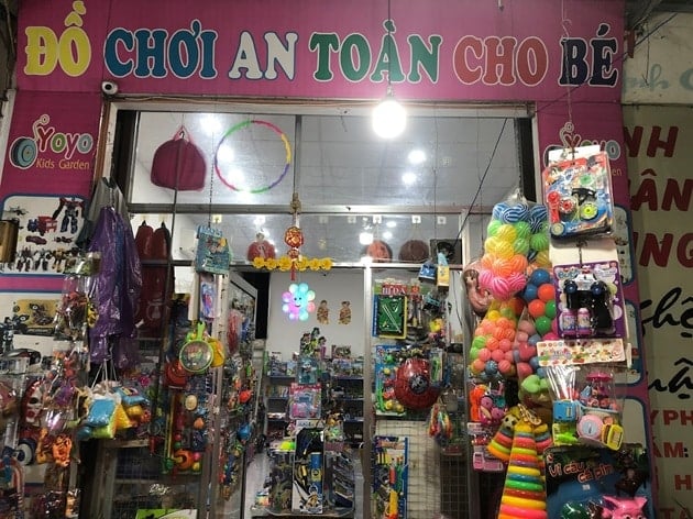 Cửa Hàng Đồ Chơi Trẻ Em YoYo