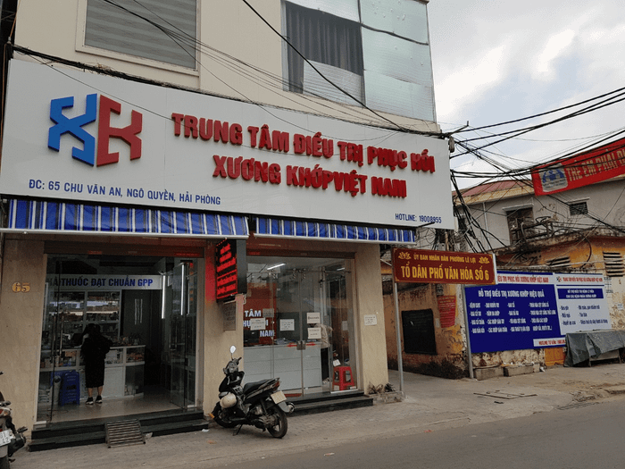 Trung Tâm Điều Trị Và Phục Hồi Xương Khớp Việt Nam