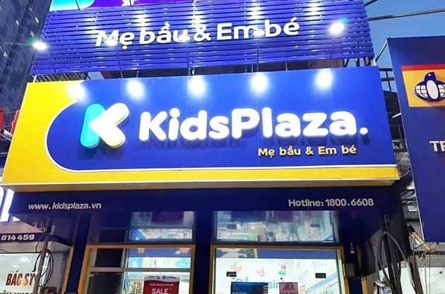 Siêu thị mẹ bầu và em bé KidsPlaza