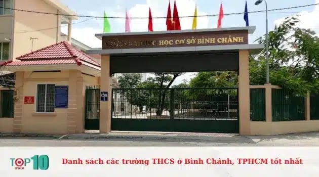 Trường THCS Bình Chánh