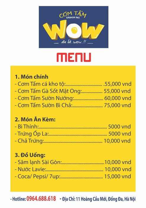 Hình ảnh Cơm Tấm Wow 2