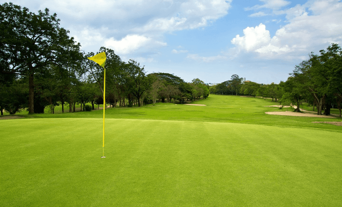 sân golf tại Hà Nội