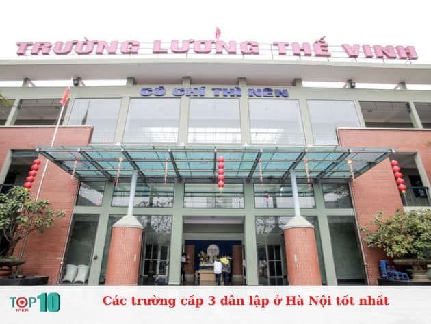 Những trường cấp 3 dân lập hàng đầu ở Hà Nội