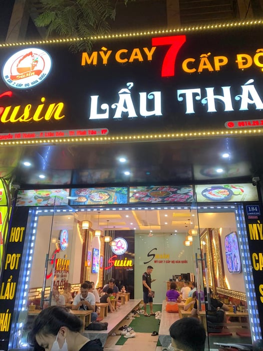 Hình 2 tại Quán Mì Cay - Lẩu Thái Susin