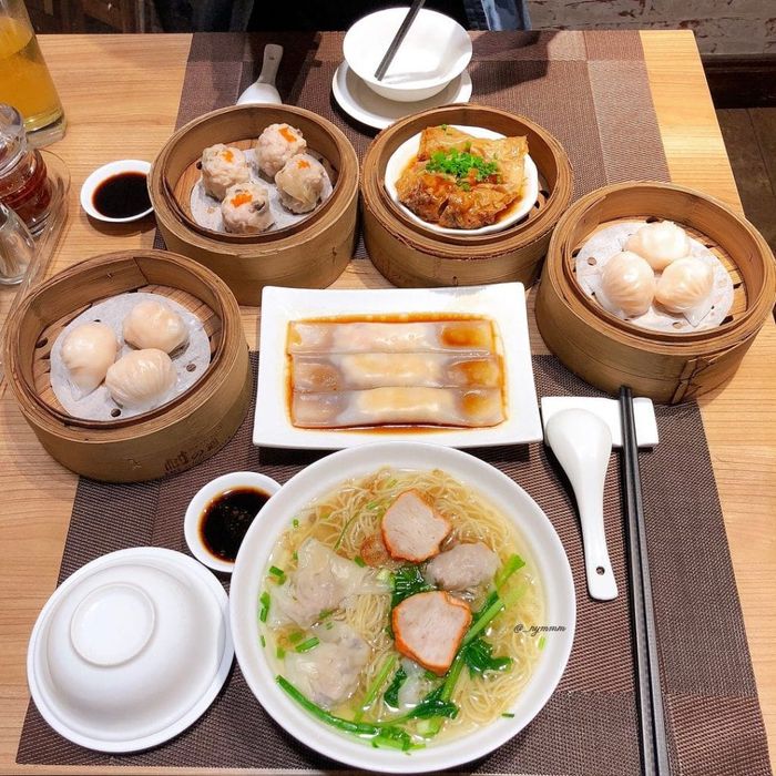 dimsum Hà Nội