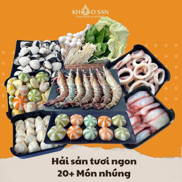 Hình ảnh 1 của Khao San - Lẩu & Món Thái