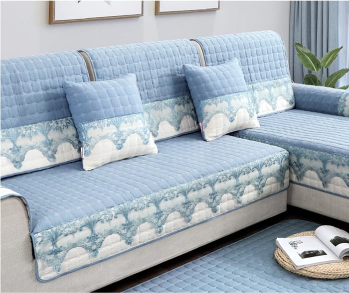 bọc ghế sofa tại nhà Hà Nội