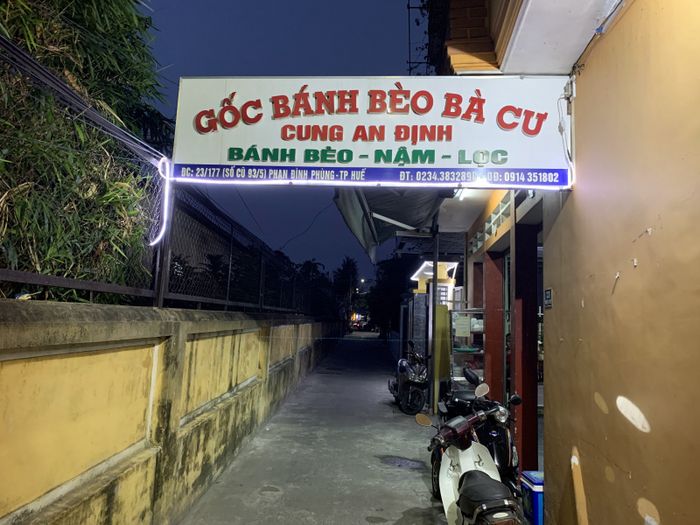 Gốc Bánh Bèo Bà Cư ảnh 1