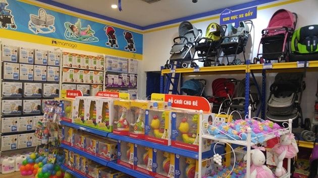 Siêu thị mẹ bầu và em bé KidsPlaza