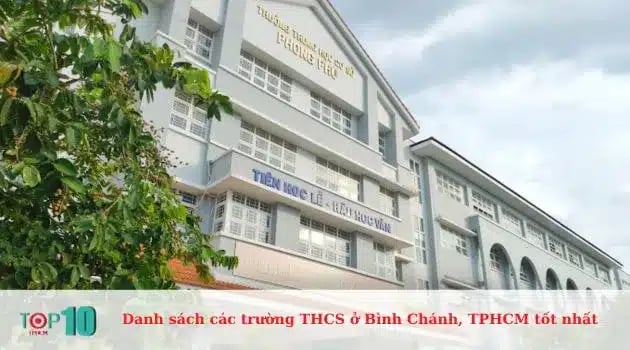 Trường THCS Phong Phú