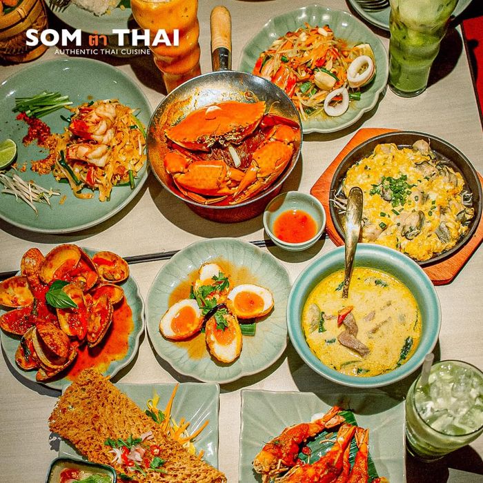 Hình ảnh 1 của Som ตำ Thai