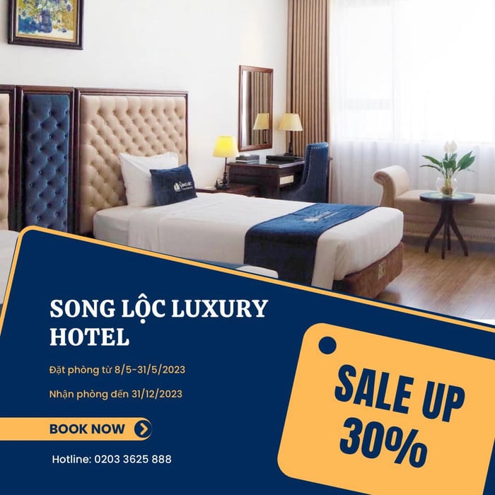 Hình ảnh 1 của Khách Sạn Song Lộc Luxury