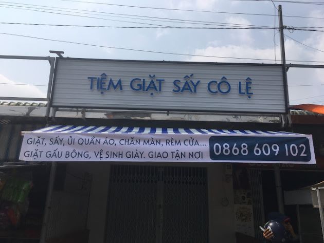 Tiệm giặt sấy Cô Lệ