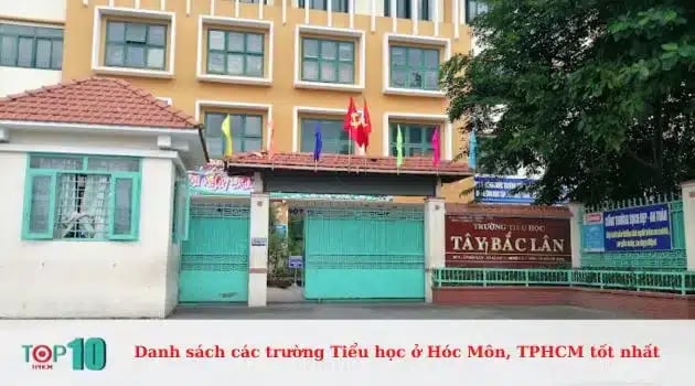 Trường Tiểu học Tây Bắc Lân