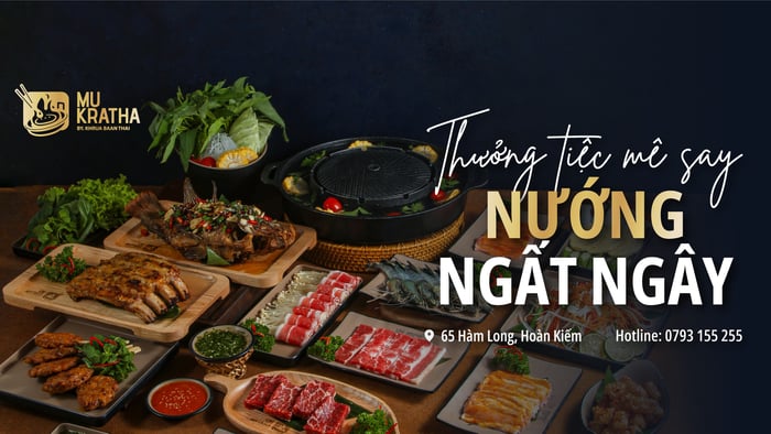 Mu Kratha - Nhà hàng lẩu nướng Thái Lan hình ảnh 1