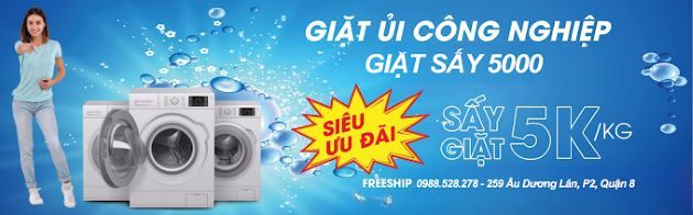 Giặt Sấy 5000