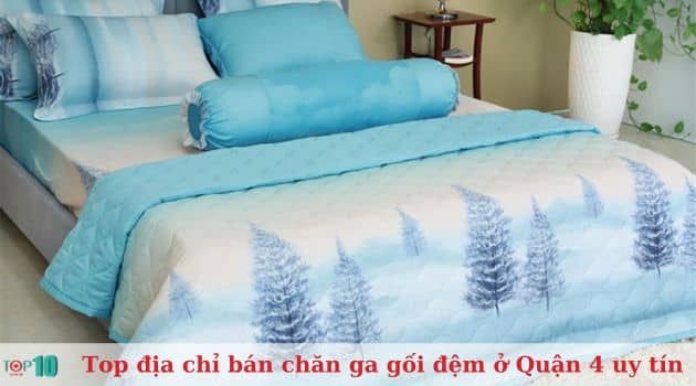 Chăn Drap Gối Nệm