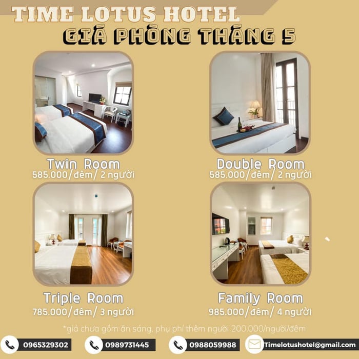 Hình ảnh 2 của Time Lotus Hotel - Hạ Long