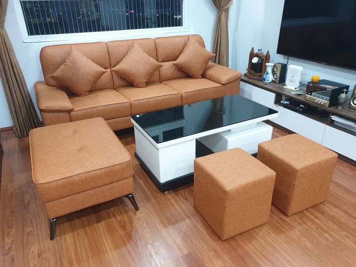 bọc ghế sofa tại nhà Hà Nội