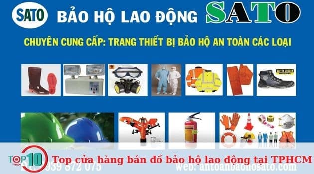 Công Ty Bảo Hộ Lao Động SATO