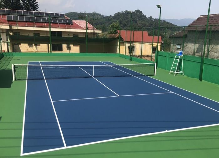 sân tennis Hà Nội