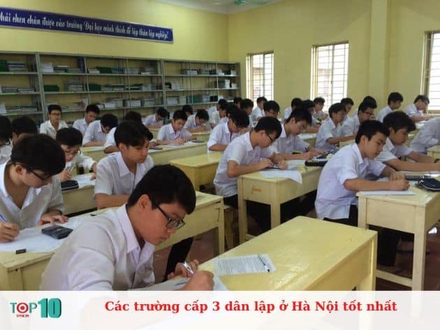 Những trường cấp 3 dân lập hàng đầu ở Hà Nội