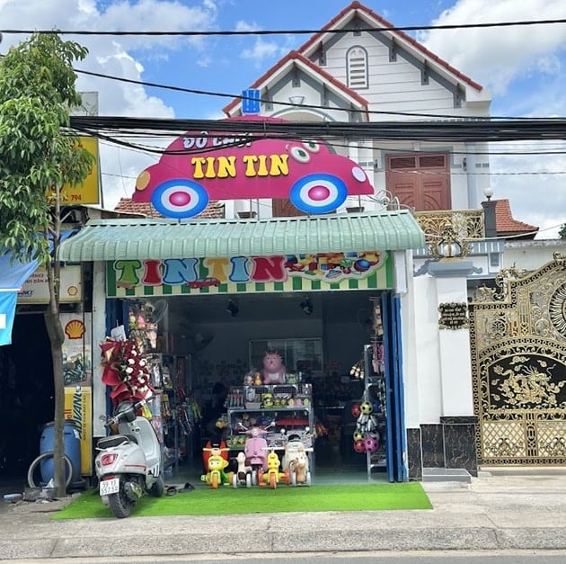 Shop Đồ Chơi Trẻ Em TinTin