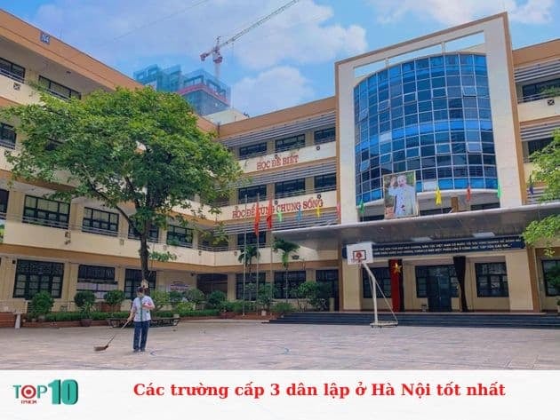 Các trường cấp 3 dân lập ở Hà Nội tốt nhất