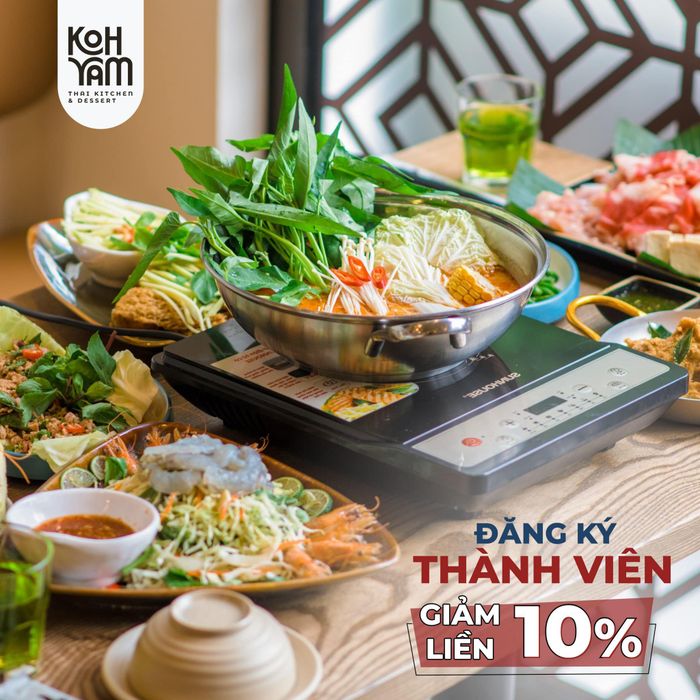 Koh Yam - Thai Kitchen & Dessert hình ảnh 1