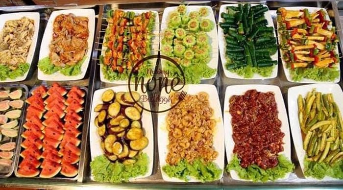 Ảnh 1 của Buffet Nướng No Nê