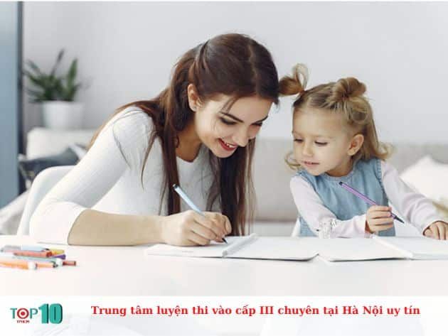 Trung tâm luyện thi vào cấp III chuyên tại Hà Nội uy tín