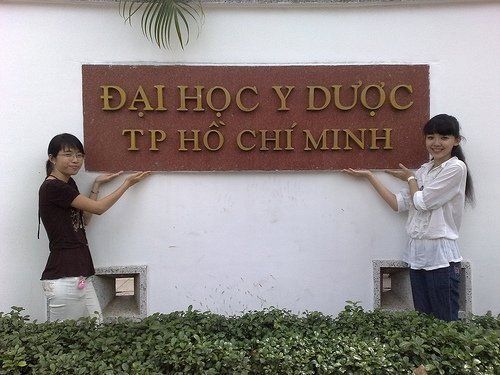 Đại học Y Dược TP.HCM