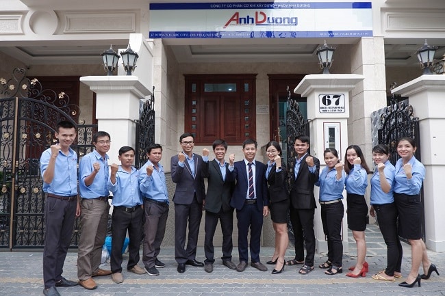 Công ty Xây dựng Ánh Dương